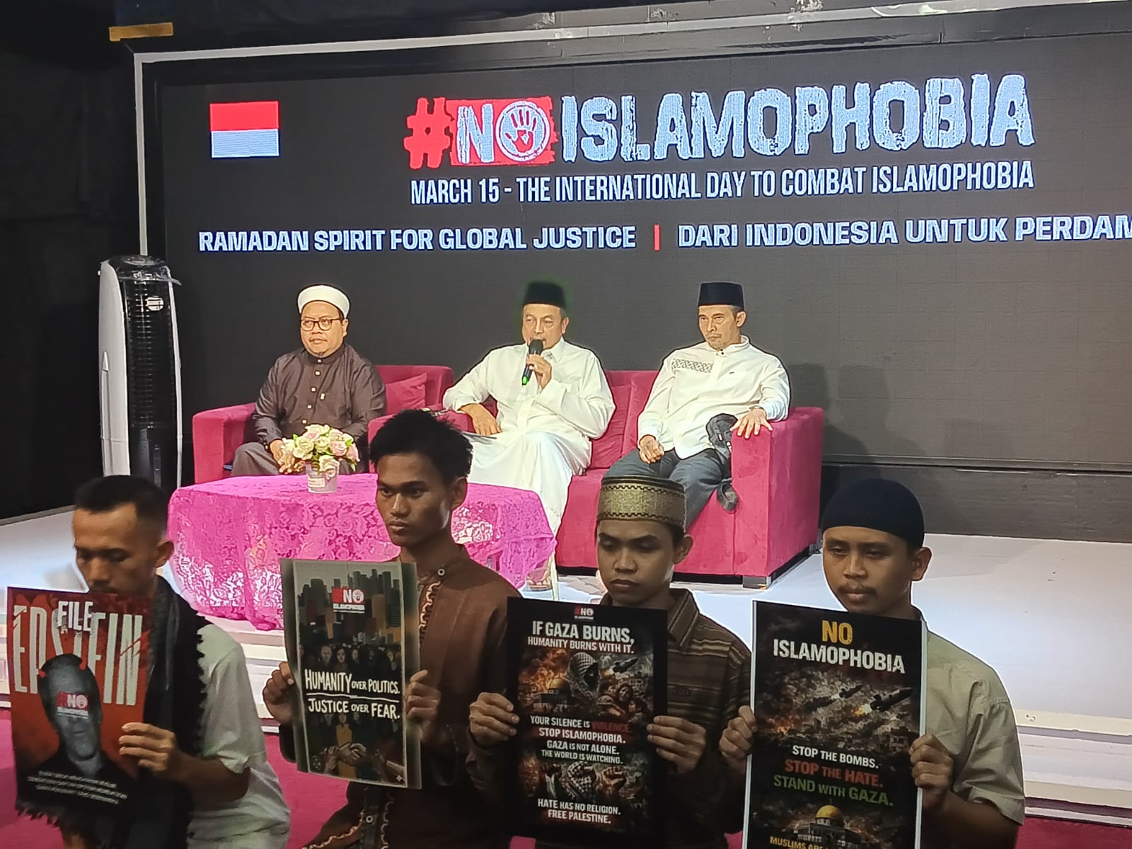 UBN: Hari Anti-Islamofobia Penting, Tapi Belum Punya Taring Hukum